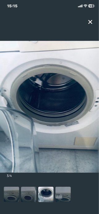 Lavadora AEG 6 kg