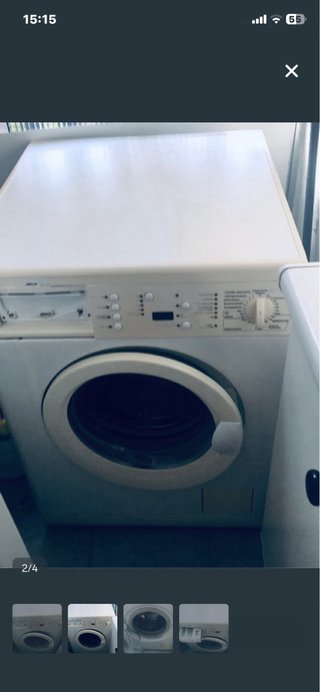 Lavadora AEG 6 kg