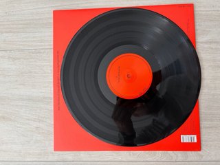 Vinilo Laurent Garnier The Man With The Red Face