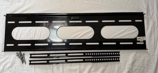 Soporte TV Pared Negro