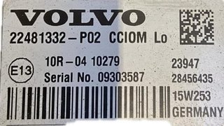 Volvo 22481332 centralita ecu .