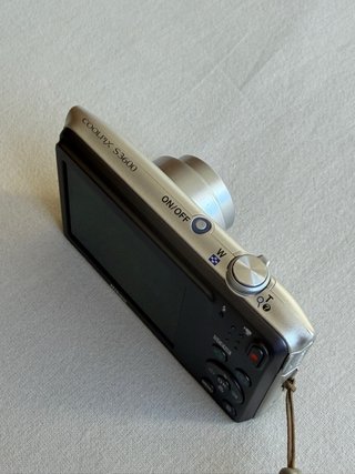 Nikon Coolpix S3600 Cámara Digital Plata