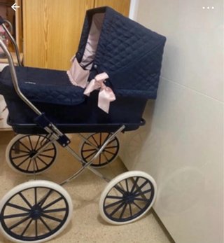 Carretto per bambole stile Inglesina