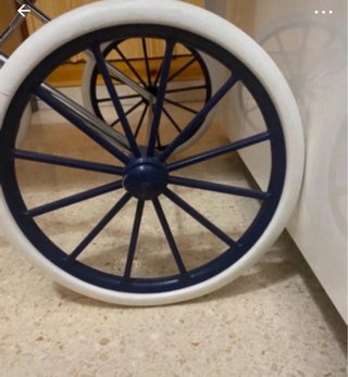 Carretto per bambole stile Inglesina