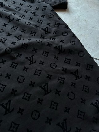 Maglia Louis Vuitton Nera Monogram Taglia M