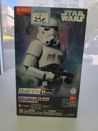 Figura Blokees Champion Class Star Wars Stormtroop