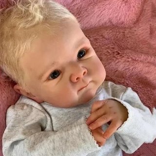 Muñeca reborn bebé silicona