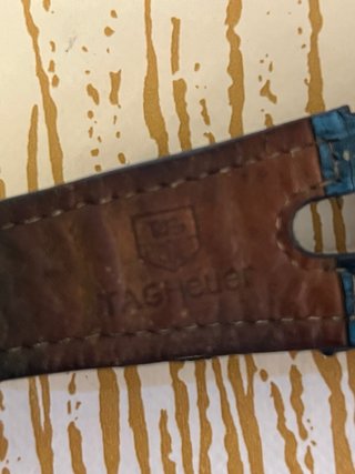 Reloj TAG Heuer Azul y Plateado Se escucha ofertas