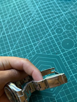 Orologio Rolex Daytona Nero e Argento