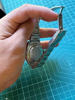 Orologio Rolex Daytona Nero e Argento