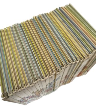 Colección completa 30 libros Walt Disney vintage