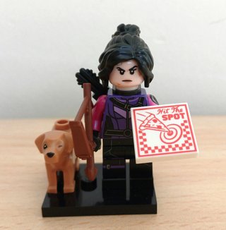 Lego Minifigura Kate Bishop