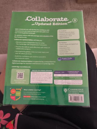 Collaborate Level 3 Workbook with Digital Pack ...