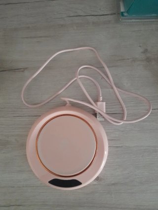Calienta Biberones USB Rosa