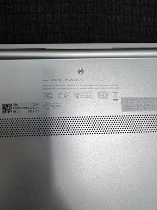 Portatil Asus - ux431f