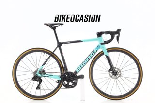 Promo · Bicicleta Bianchi Specialissima Arkea Team Di2 12V t.56 Reacondicionada