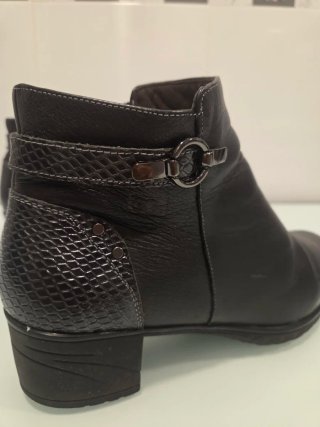 Botines de piel mujer Talla 38