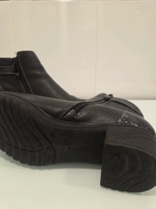 Botines de piel mujer Talla 38