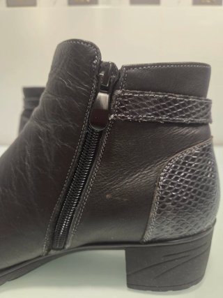 Botines de piel mujer Talla 38
