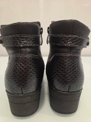 Botines de piel mujer Talla 38