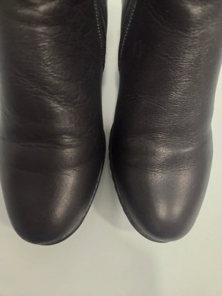 Botines de piel mujer Talla 38