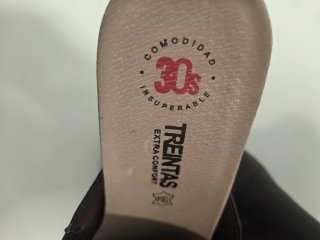 Botines de piel mujer Talla 38