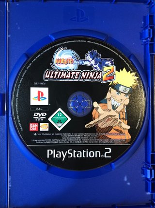 Naruto Ultimate Ninja 2 ps2