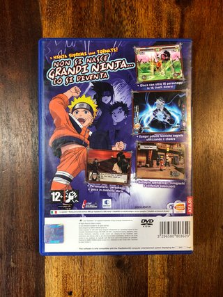 Naruto Ultimate Ninja 2 ps2