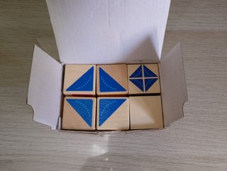 Juego de lógica madera Goki (COMO NUEVO)