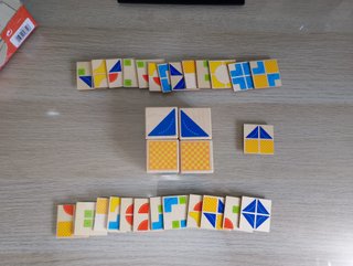 Juego de lógica madera Goki (COMO NUEVO)