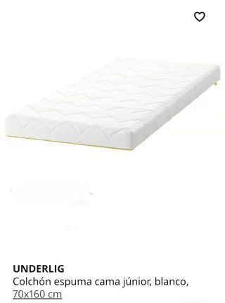 Cama infantil IKEA Kritter