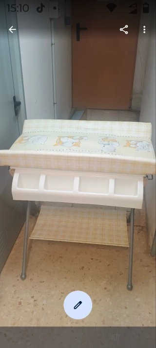 Bañera bebé Chico con patas