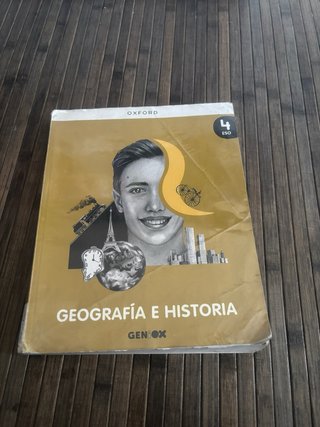 Geografia e Historia, 4 ESO, Geniox