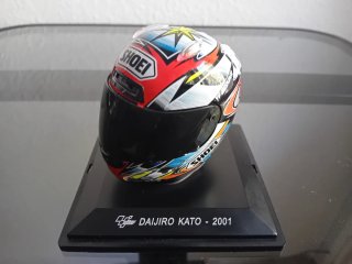Casco Daijiro Kato 2001 SHOEI