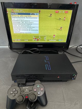 Playstation 2 Sony Nera
