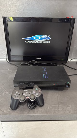 Playstation 2 Sony Nera