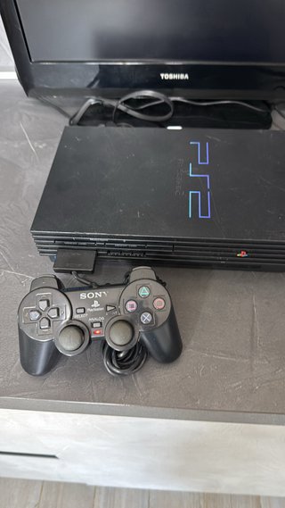 Playstation 2 Sony Nera