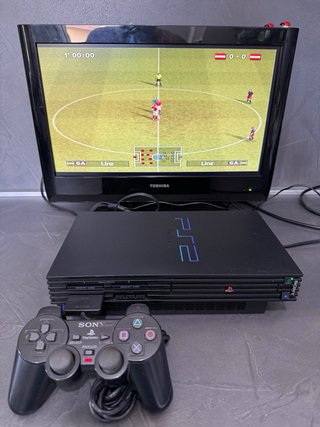 Playstation 2 Sony Nera