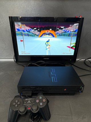 Playstation 2 Sony Nera