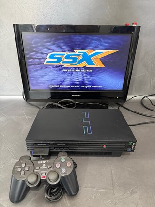 Playstation 2 Sony Nera