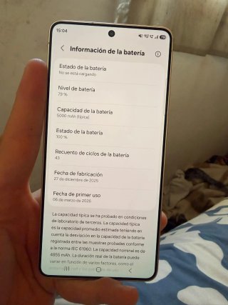 Samsung S26 Ultra 1TB/16GB como nuevo