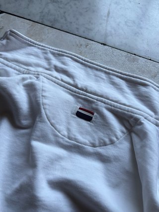Felpa Polo ASSN bianca