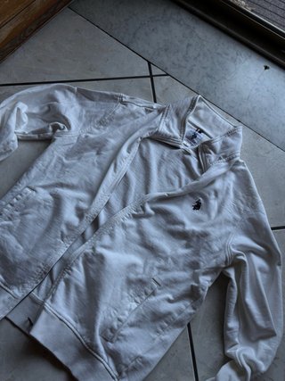 Felpa Polo ASSN bianca
