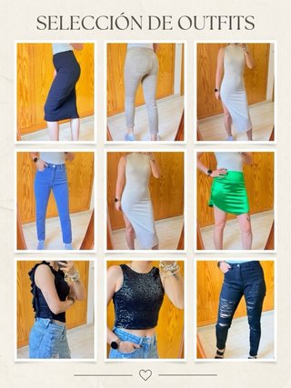 Scatole sorpresa di abbigliamento da donna