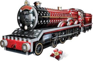 Puzzle 3D Harry Potter Hogwarts Express 460 piezas