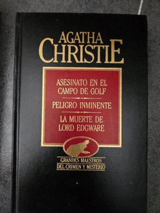 Pack libros de Agatha Christie