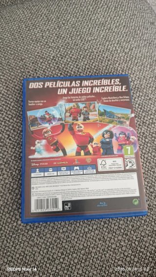 LEGO Los Increíbles PS4