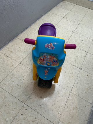Moto infantil Bellies