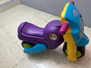 Moto infantil Bellies