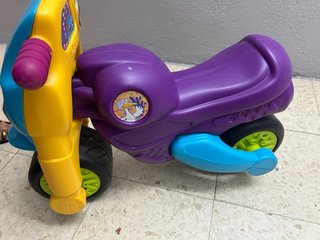 Moto infantil Bellies